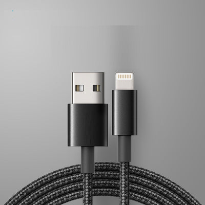 Cable de Carga Rápida Certificado MFI con Refuerzo de Nylon - Image 4
