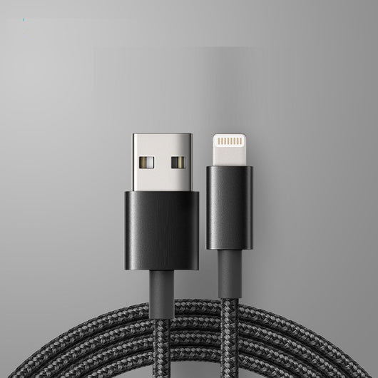 Cable de Carga Rápida Certificado MFI con Refuerzo de Nylon - Image 4