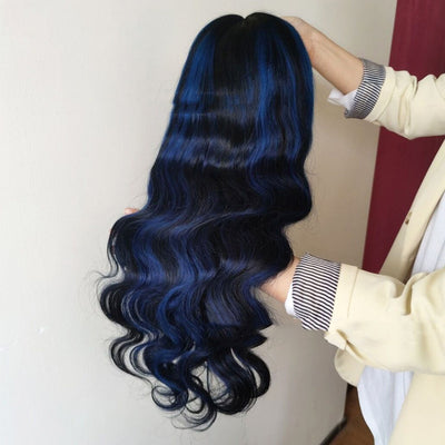 Peluca de Encaje Frontal con Cabello Natural para Mujer - Image 3