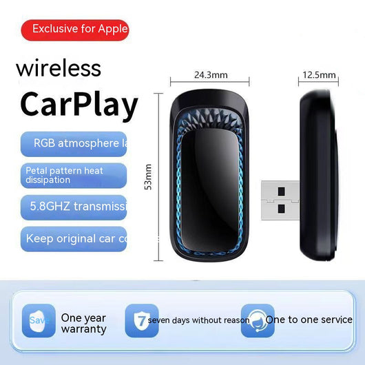 Adaptador CarPlay Inalámbrico Mini - Image 7