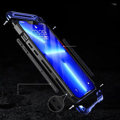 Funda Protectora Completa para Teléfono - Diseño Liso y Resistente - Image 4