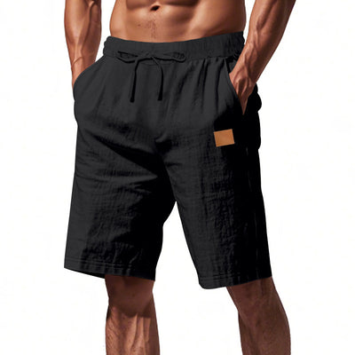 Camisa de Lino Transpirable para Hombre Talla Grande - Perfecta para Playa y Deportes - Image 20