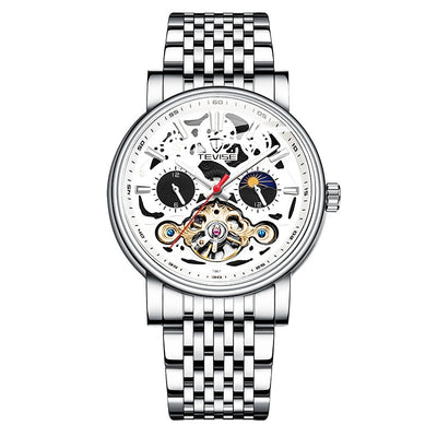 Reloj Mecánico Tourbillon de Moda con Luminiscencia y Resistencia al Agua - Image 7