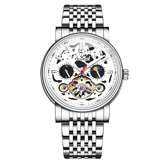 Reloj Mecánico Tourbillon de Moda con Luminiscencia y Resistencia al Agua - Image 7