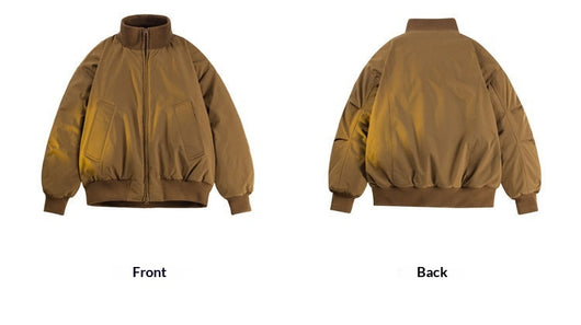 Chaqueta de Algodón con Corte Cropped para Hombre - Image 5