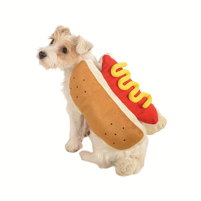 Abrigo Perro Hot Dog - Traje Invierno Cálido para Mascotas Pequeñas y Medianas - Image 6