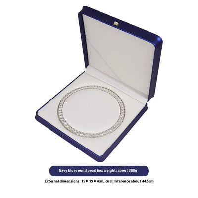 Pulsera de Encaje con Dije Corona Redondeado - Joyería Elegante con Caja de Presentación - Image 12