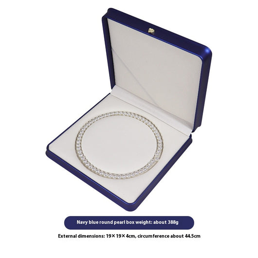 Pulsera de Encaje con Dije Corona Redondeado - Joyería Elegante con Caja de Presentación - Image 12