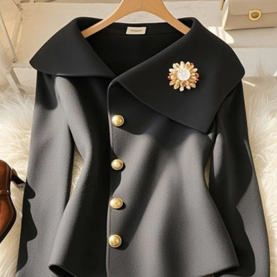 Blusa de Otoño con Control de Cintura - Estilo Elegante y Moderno