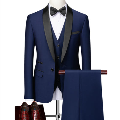 Traje Slim Fit Elegante para Novio y Eventos Formales - Image 7