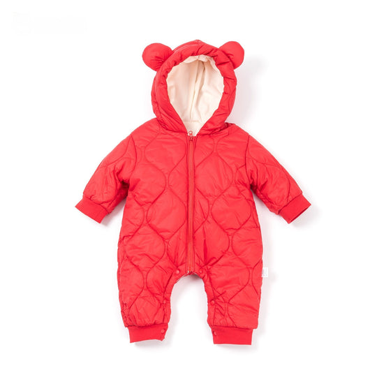 Mameluco Acolchado de Algodón para Bebé - Otoño e Invierno - Image 3