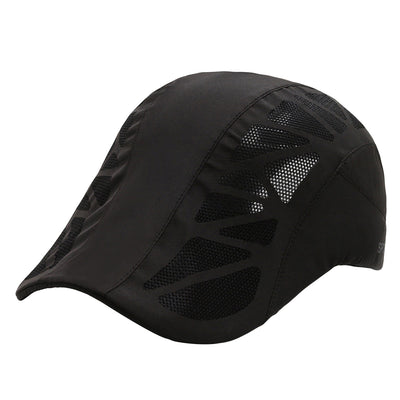 Gorra Tipo Boina Transpirable de Malla para Hombre y Mujer - Secado Rápido Ideal para Chef y Trabajo - Image 13