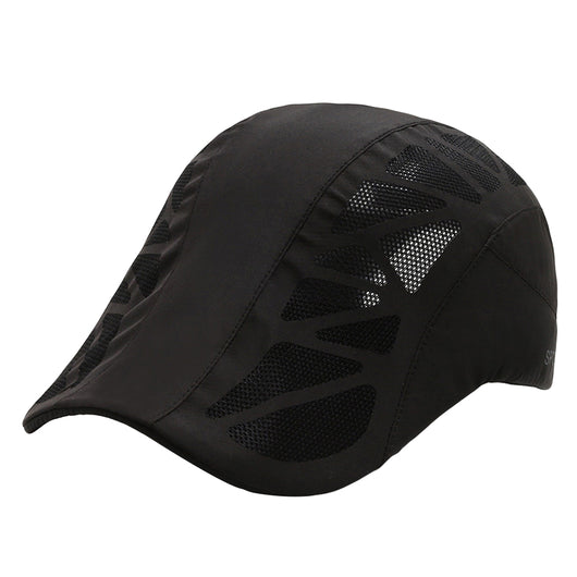 Gorra Tipo Boina Transpirable de Malla para Hombre y Mujer - Secado Rápido Ideal para Chef y Trabajo - Image 13
