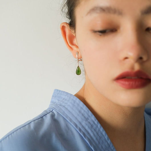 Aretes de Lujo Francés sin Perforación para Mujer - Image 11