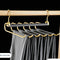 Barra Transversal Sólida De Aleación De Aluminio Negro Dorado