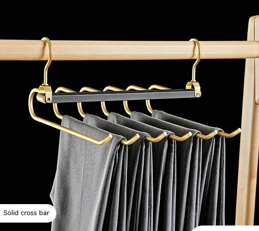 Perchero Multifuncional de Aluminio para Pantalones - Organizador Mágico de Ropa - Image 6