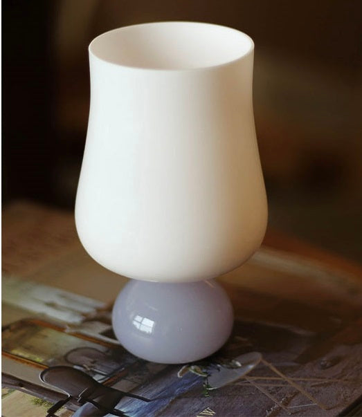 Vaso de Agua Vidrio Lechoso para San Valentín - Image 9