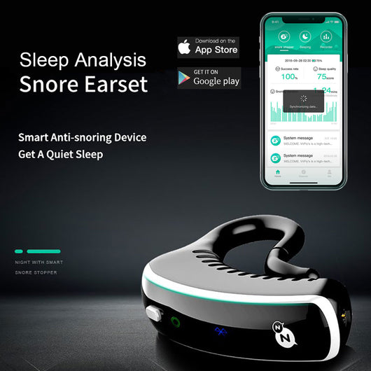 Dispositivo Anti-Ronquidos Bluetooth 24H con Análisis de Sueño - Image 10