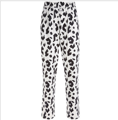 Pantalones Ceñidos de Cintura Alta con Diseño Micro Acampanado - Image 5