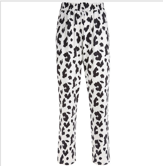 Pantalones Ceñidos de Cintura Alta con Diseño Micro Acampanado - Image 5