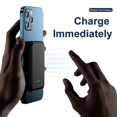 Batería Portátil Magnética 5000mAh con Carga Inalámbrica - Image 5
