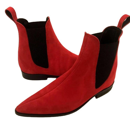 Botas Casuales Bajas para Hombre - Estilo Urbano Versátil - Image 9