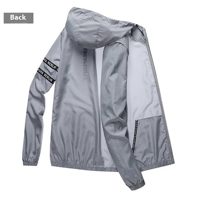 Chaqueta Deportiva de Protección Solar Ultraligera para Hombre - Image 12