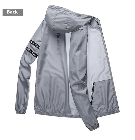 Chaqueta Deportiva de Protección Solar Ultraligera para Hombre - Image 12