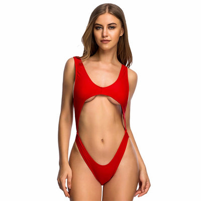 Traje de Baño Entallado con Espalda Descubierta - Image 3