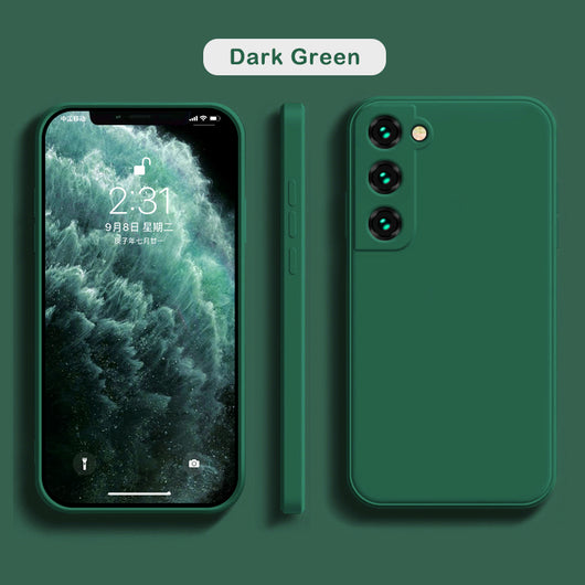 Funda de Silicona Líquida Cubo Rubik para Celular - Image 16