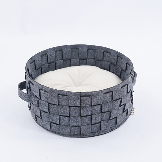 Cama Nido para Gatos 4 Estaciones Semicerrada Universal - Image 9