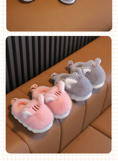Pantuflas de Algodón para Niños con Diseño de Gatito - Cálidas y Acogedoras - Image 13