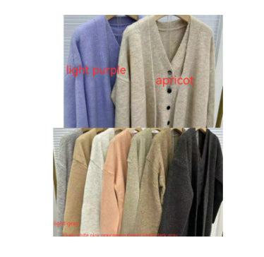 Conjunto de 3 Piezas: Cardigan Tejido, Chaleco y Pantalón Cintura Alta - Image 16