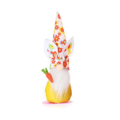Muñeca Decorativa Conejo y Zanahoria para Pascua - Adorno de Ventana y Hogar - Image 20