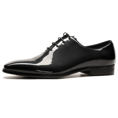 Zapatos de Cuero Charol Punta Fina para Hombre - Calzado Ejecutivo Premium - Image 5