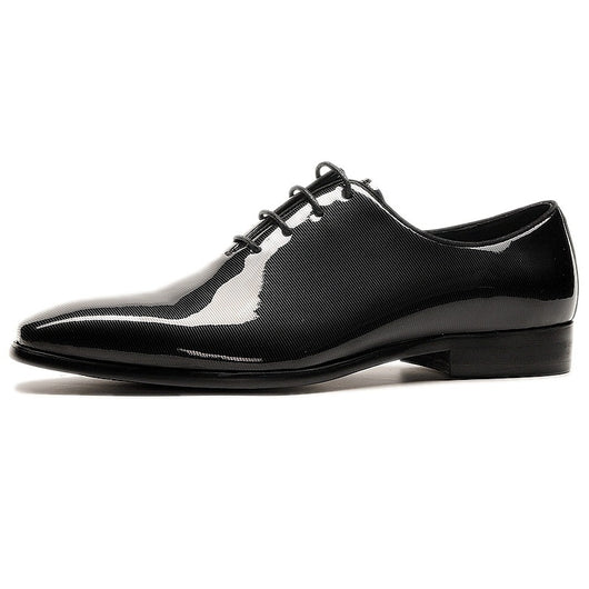 Zapatos de Cuero Charol Punta Fina para Hombre - Calzado Ejecutivo Premium - Image 5