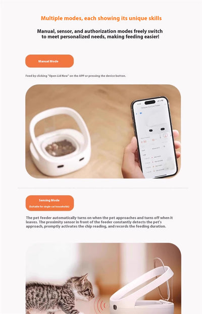 Comedero Inteligente para Mascotas con Control de Porciones - Image 10