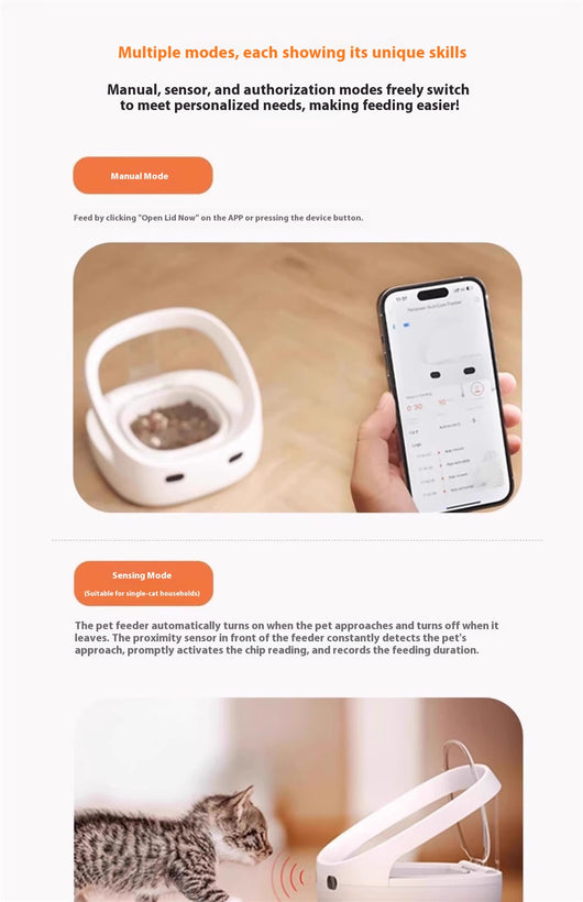Comedero Inteligente para Mascotas con Control de Porciones - Image 10