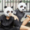 Máscara de Panda 3D Tesoro Nacional - DIY Personalizable para Fiestas
