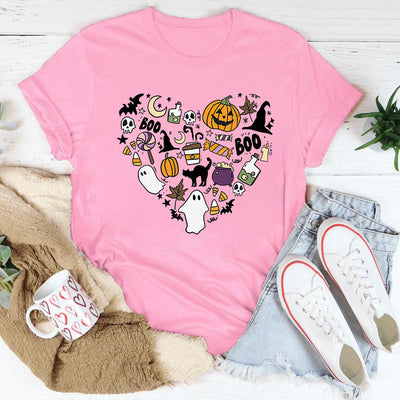 Camiseta Halloween Boo Pumpkin Love Unisex - Image 13