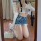Women's Thin Denim Shorts - Perfect for Summer