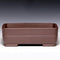 Maceta Rectangular de Cerámica Yixing Purple Sand