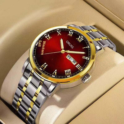 Reloj Automático para Hombre con Esfera Luminosa y Resistencia al Agua - Image 10