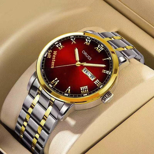 Reloj Automático para Hombre con Esfera Luminosa y Resistencia al Agua - Image 10