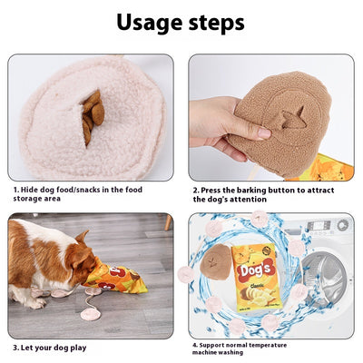 Juguete de Peluche Papas Fritas con Personalidad para Perros - Image 11