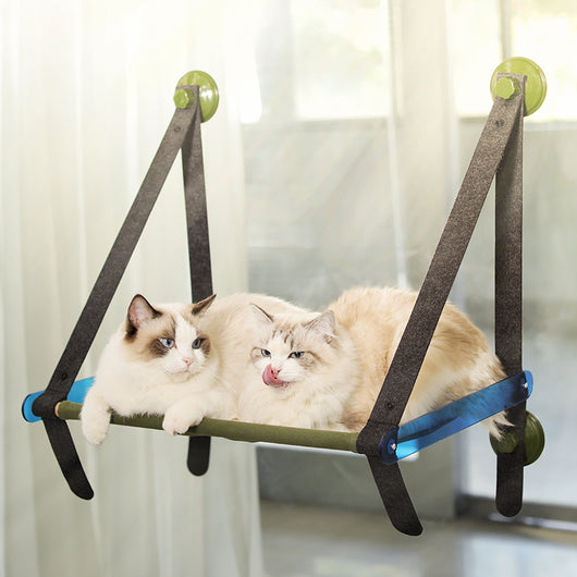 Hamaca para Gatos para Ventana con Ventosas de Succión - Image 7