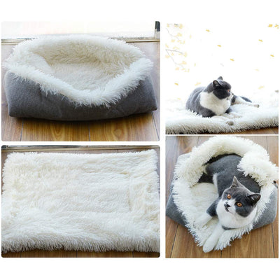 Cama Térmica Multifunción para Mascotas - Nido Autocalefactable Doble Capa Lavable - Image 7