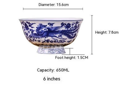 Tazones de Fideos Cerámica Porcelana de Hueso Premium - Image 18
