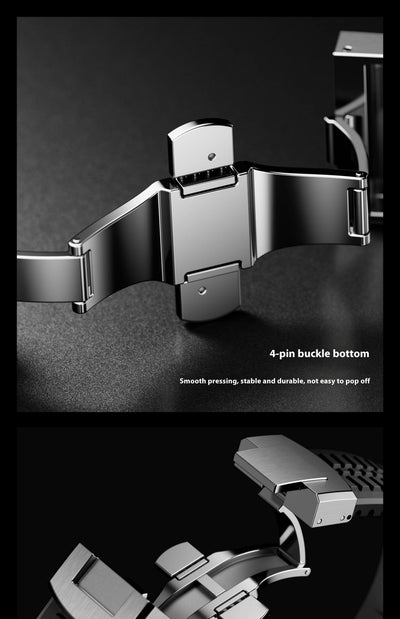 Correa Deportiva de Silicona Líquida para Reloj - Image 20
