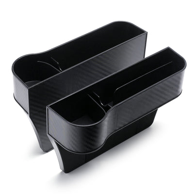Organizador de Asiento Auto - Caja de Almacenamiento PU para Espacios Laterales - Image 18